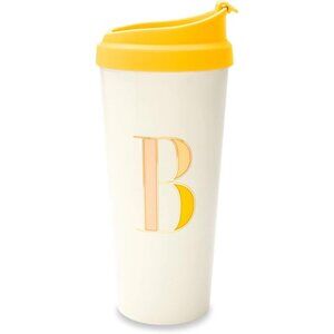 Kate Spade It’s Personal Initial “B” Thermal Travel Mug 16oz